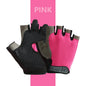 Fingerless Gym Gloves for Men & Women – Anti-Slip Breathable Workout Gloves for Cycling & Weightlifting