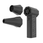 Mini Rechargeable Electric Air Duster - Portable Cordless Air Blower for PC Keyboard & Car, 3-Speed Adjustable with 4 Nozzles