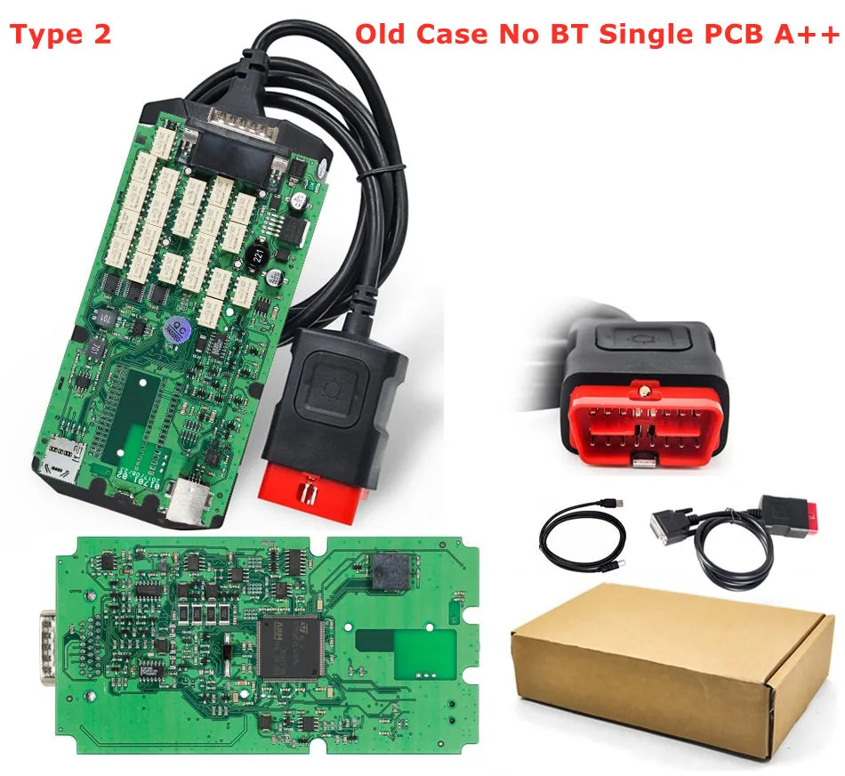 FW 3201 Multidiag Pro+ OBD2 Scanner for 12V/24V Cars and Trucks