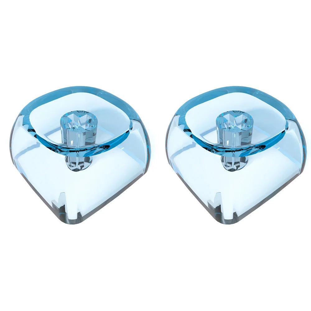 Fashion Solid Color Cross Keycap High Transparency Short Tripod Shaft For Free Accessories