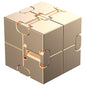 Magic Cube Stress Relief Toy Infinity Cube Portable Educational Toys Decompress Relax Toys for Children Adults Christmas Gift