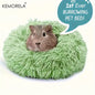 1PCS Ultra-Soft Plush Pet Nest Cozy Warm Hamster Sleeping Bed Non-Slip Bottom Insulated Padding for Guinea & Other Small Animals