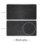 Large Wool Felt Desk Mat Non-Slip Mouse & Keyboard Pad, Office Laptop Cushion and Gaming Desk Protector