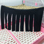 Tassel Pet Tent Hideout Hanging Bed for Small Pets — Guinea Pig Hamster Hedgehog Corner Hammock Nest