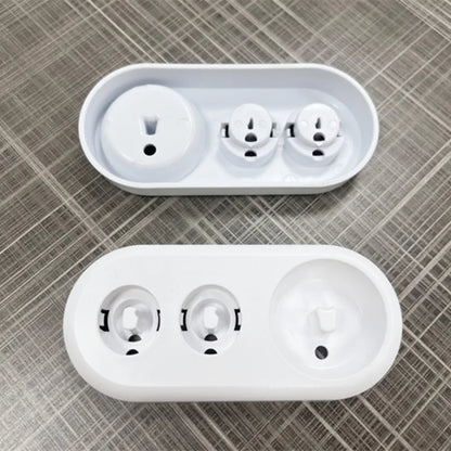 Universal Electric Toothbrush Holder - Replacement Stand Base & Toothbrush Organizer for Bathroom Storage