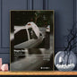 Singer Blood Orange Poster HD Art Sticky Wall Waterproof Home Living Room Bar Decoration
