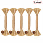 Natural Silvervine (Matatabi) Cat Chew Sticks - Dental Catnip Toy, 8.7 in (22 cm), 1/2/5 Pack