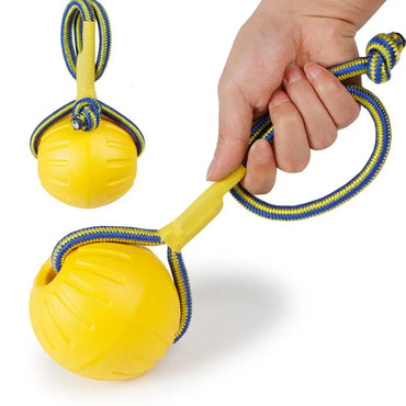 Indestructible EVA Dog & Cat Chew Ball – Fetch Training Toy, 7 cm & 9 cm (2.8 in & 3.5 in)