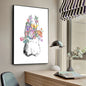 Anatomy Human Teeth Art Posters Teeth Row Teeth Illustra Poster HD Posters Home Room Bar Cafe Decor Art Wall Painting Picture
