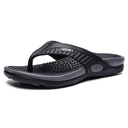 Men's EVA Flip-Flops with PVC Lining, EU Sizes 40-46