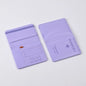 Men's PU Leather Passport Wallet, Travel Card & Business Card Holder