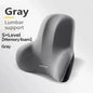 Memory Foam Lumbar Support Cushion for Car, Office & Gaming Chairs | Postpartum Waist Pain Relief Pillow
