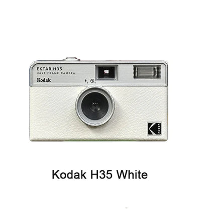 35mm Half Frame Film Camera with Built-in Flash — Reusable Pocket Retro Camera, Ideal Gift