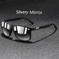 Colorful Striped Classic Sunglasses for Men & Women – UV400 Mirror Lens Driving & Travel