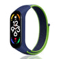 Nylon Loop Replacement Strap for Smart Fitness Tracker – Soft Adjustable Breathable Woven Wristband