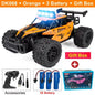 1:16 RC Drift Racing Car - High-Speed Off-Road Alloy Truck with LED Lights, 20KM/H, 2.4G Radio Control for Kids & Adults