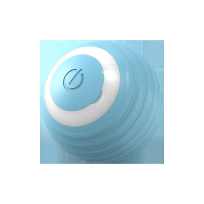 Rechargeable Self-Moving Rolling Ball Cat Toy — Interactive Indoor Toy for Kittens & Cats