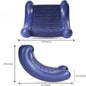 Kids Inflatable Air Cloud Rocking Chair - Sensory Sofa for Children with Autism & ADHD