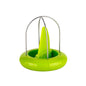 Detachable Kiwi Cutter & Fruit Peeler – Stainless Steel Blade Compact Lemon Peeling Tool for Salad Prep