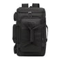 Large Capacity Sports Backpack with Wet/Dry Separation - Travel Gym Bag for Yoga, Fitness & Fishing (32 x 21 x 54 cm / 12.6 x 8.3 x 21.3 in)