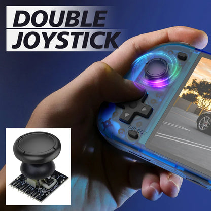 Retro Handheld Game Console 5.1-inch (13 cm) IPS 854x480 Linux 4200mAh Portable Emulator Player 15K+ Classic Games Gift