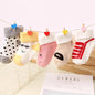 5 Pairs Baby Socks Warm Cartoon Floor Socks for Newborn Toddlers