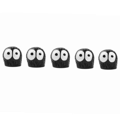 Cute Black Elf Car Interior Decorations 5/10/20 Pack - Funny Auto Console & Rearview Mirror Ornaments