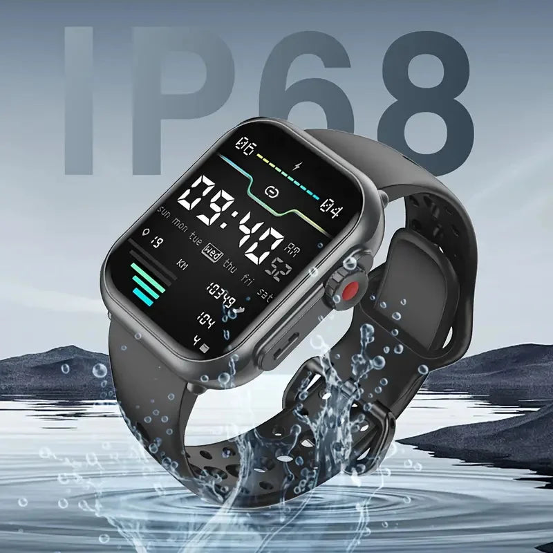 2026 New 1000 mAh Smart Watch Men Women 1.85“HD AMOLED GPS track Full Touch Screen IP68 Waterproof Bluetooth Call SmartWatch Man