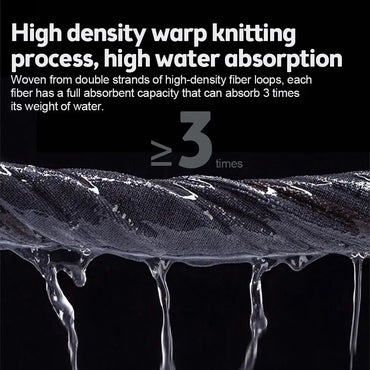 New Car Cleaning Drying Cloth Car Care Cloth Detailing High Water Absorption Car Wash Towel Car Wash High End Microfiber Towel