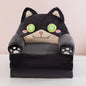 Foldable 3-Layer Plush Kids Sofa Chair Cartoon Baby Seat with Removable Cover