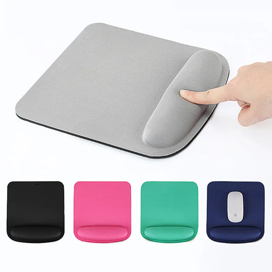 Ergonomic EVA Mouse Pad with Wrist Rest – Gaming & Office Mousepad