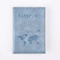 PU Leather Passport Holder Wallet – Travel Passport Cover & Card Case for Women and Men