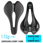 3D Printed Ultralight Carbon EVA Bike Saddle 245 x 145mm (9.65 x 5.71 in) for Road, MTB & Gravel