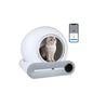 65L Automatic Self-Cleaning Enclosed Cat Litter Box with App Control & Ionic Deodorizer