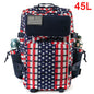 25L & 45L Tactical Backpack for Men & Women – Laser-Cut MOLLE Hiking Daypack, School & Gym Rucksack with Dual Bottle Holders