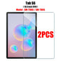 2-Pack Tempered Glass Screen Protector for Galaxy Tab Tablets – 10.8 inch (27.4 cm), Anti-Scratch Bubble-Free Film