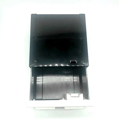 Hidden Wall Safe Double Plug European Socket Diversion Stash Box with Key