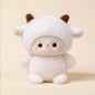 Cute Plush Companion Doll Anime Elephant Rabbit Bear Panda Cartoon Desk Companion Doll 16cm Soft Plush Toy Sleeping Gift