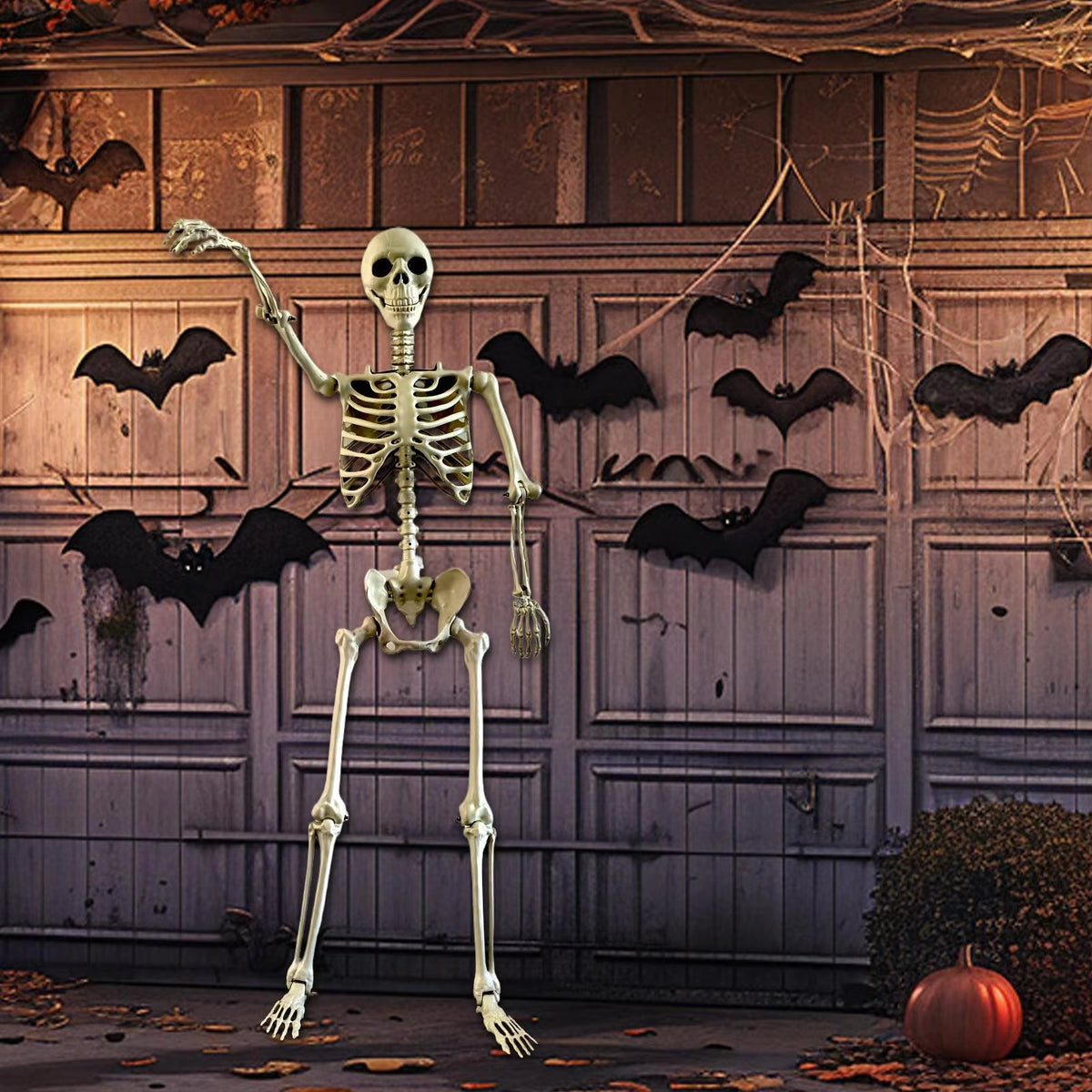 60 x 80cm Hanging Ghost Halloween Decoration, 90g