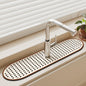 Sink Faucet Mat Kitchen Mat Drainage Mat Absorbent Table Mat Diatom Mud Bathroom Non-Slip Mat Waterproof Countertop Protection