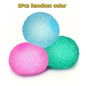 1Pc Squishy Multicolor Texture Ice Ball Squeeze Toy for Kids Adult Soft Pinch Pop Fidget Toys Children Halloween Christmas Gifts
