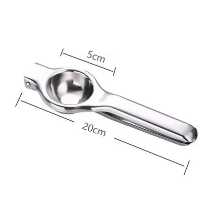 Stainless Steel Lemon Squeezer Manual Citrus Press Handheld Orange Juicer