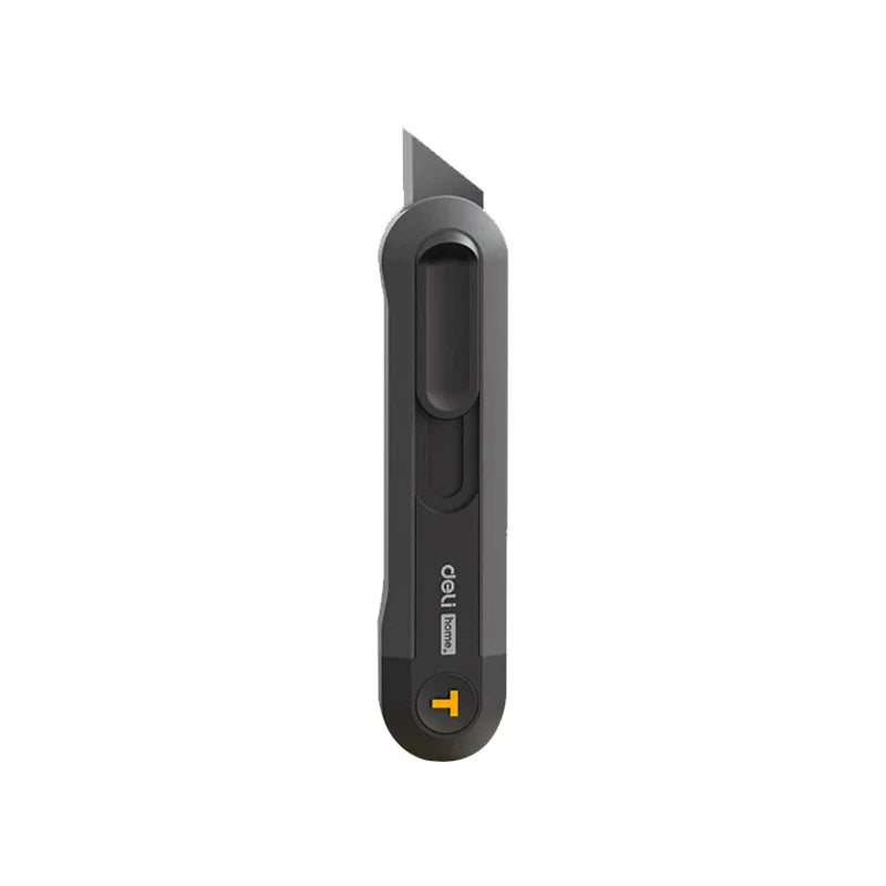 Deli Black Sk2 Blade 3 Styles High Quality Tool Push Button Self-Locking Paper Cutting Utility Knife Office Furniture Supplies