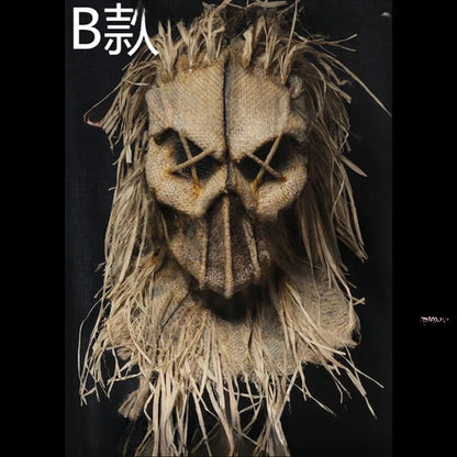 Scarecrow Halloween Costume Mask and Accessories