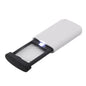 4x Foldable Pocket Magnifier with LED Light — Mini Handheld Loupe for Jewelry, Reading & Antiques