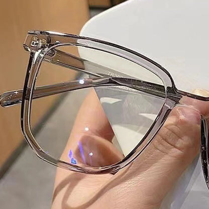 Blue Light Blocking Glasses - Lightweight Anti-Fatigue Unisex Square Frame for Office, Studying & Gaming