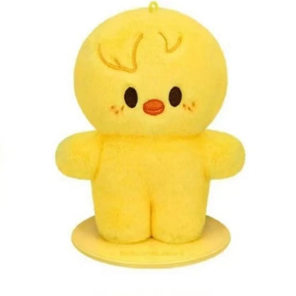 Plush Pilot Doll Magnetic Keychain - Backpack Charm & Kids Toy