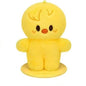 Plush Pilot Doll Magnetic Keychain - Backpack Charm & Kids Toy