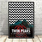 Twin Peaks TV Series Shows Classic Movie Anime Poster And Prints Canvas Painting Art Wall Pictures For Living Room Home Decor