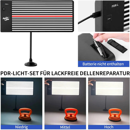 Paintless Dent Repair Pro Set with Glue Gun and Puller Tools